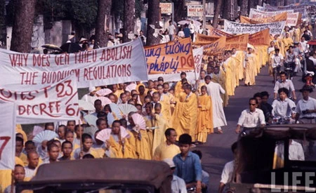 Hòa thượng Quảng Đức, biểu tượng về tính dân tộc và đạo pháp của Phật giáo Việt Nam